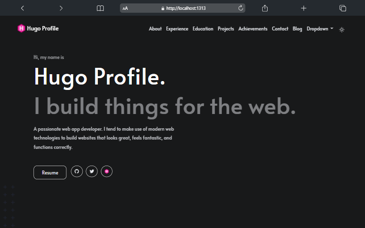 Configured VPS